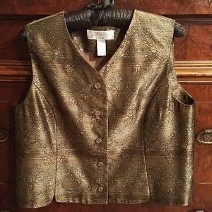 Lord & Taylor petites vest